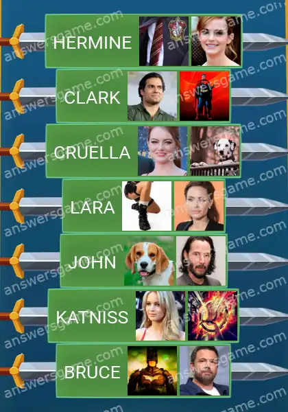 Lösungen für Word Logic Schloss 2 Wie heisst der Held