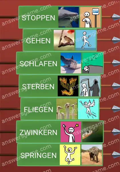 Lösungen für Word Logic Schloss 2 Kann - nicht kann