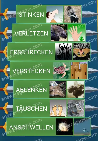 Lösungen für Word Logic Schloss 3 Der beste Schutz