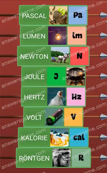 Lösungen für Word Logic Schloss 3 Gekoppelte Einheiten