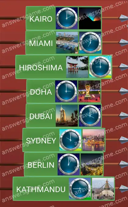 Lösungen für Word Logic Schloss 3 Mitternacht in London