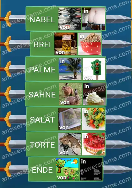 Lösungen für Word Logic Schloss 3 Buchstaben-Rätsel