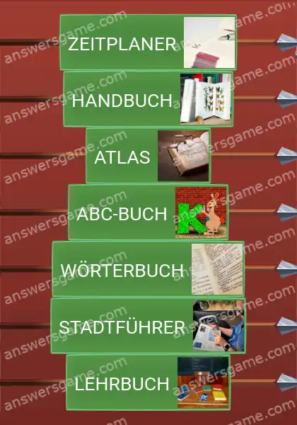 Lösungen für Word Logic Schloss 3 Nützliche Bücher