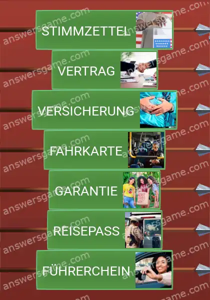 Lösungen für Word Logic Schloss 3 Dringende Papiere