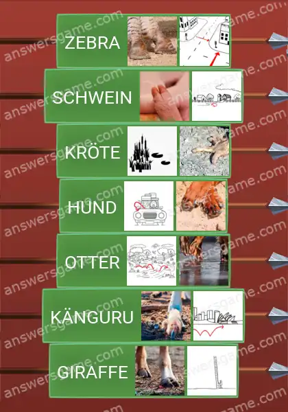 Lösungen für Word Logic Schloss 3 Lustige Zoologie