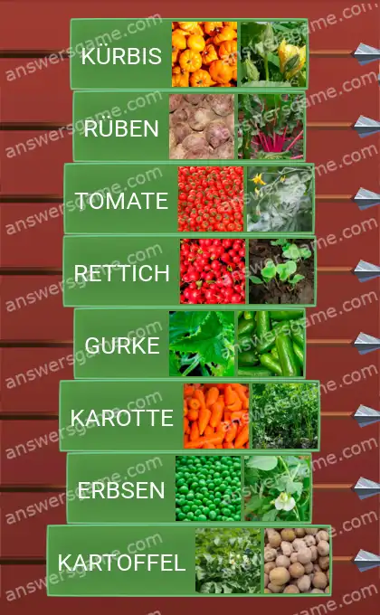 Lösungen für Word Logic Schloss 3 Gartenbett