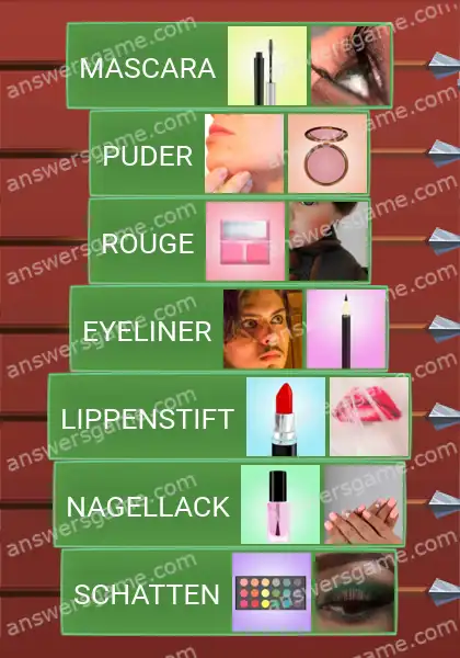 Lösungen für Word Logic Schloss 3 Um den Look zu erhalten