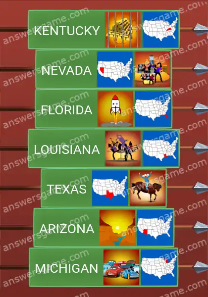 Lösungen für Word Logic Schloss 4 Staaten