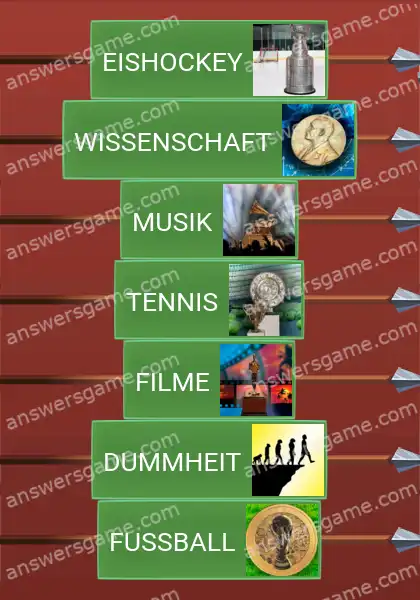 Lösungen für Word Logic Schloss 4 Wofür war die Belohnung