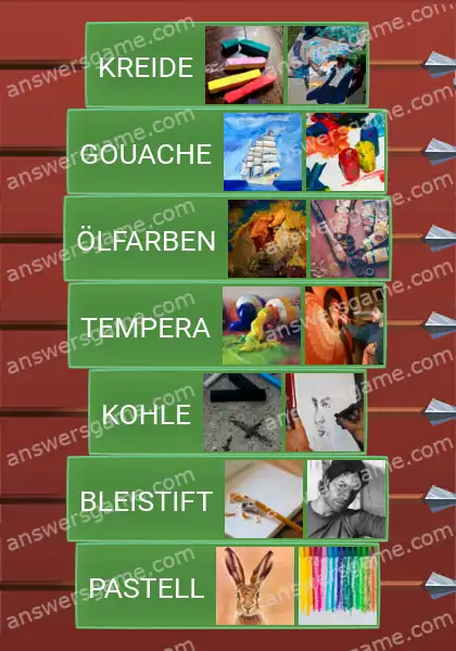 Lösungen für Word Logic Schloss 4 In der Hand des Künstlers