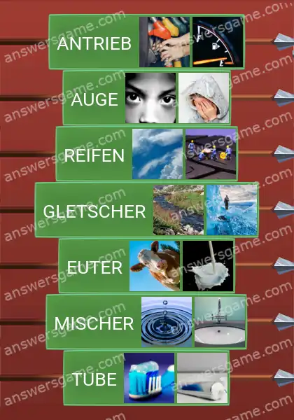 Lösungen für Word Logic Schloss 4 Ausfluss aus