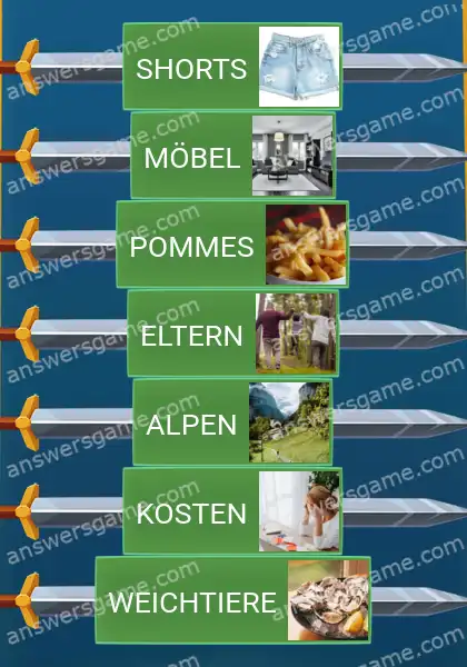 Lösungen für Word Logic Schloss 4 Leben im Plural