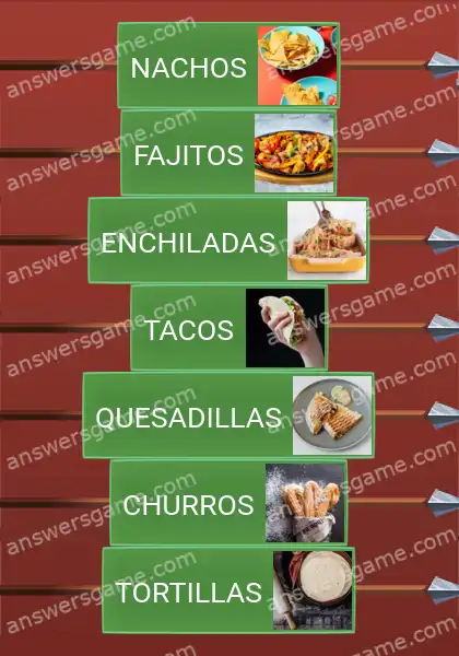 Lösungen für Word Logic Schloss 4 und mehr Jalapenos, bitte
