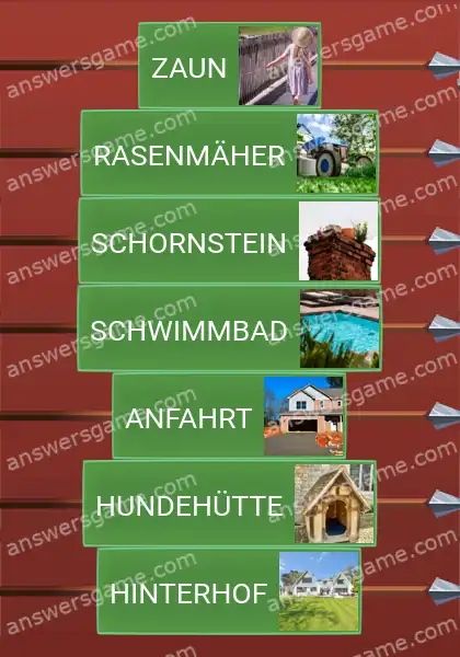 Lösungen für Word Logic Schloss 4 Immobilien