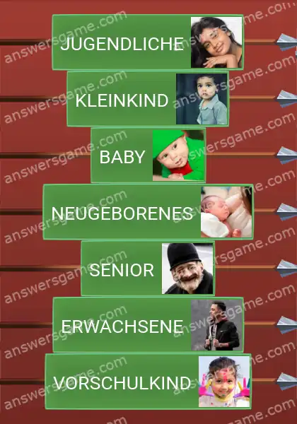 Lösungen für Word Logic Schloss 4 Wachsender