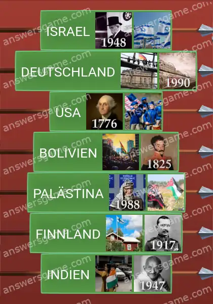 Lösungen für Word Logic Schloss 4 Unabhängig seit