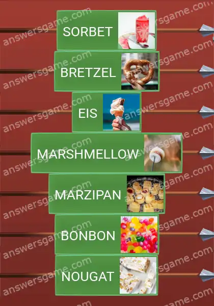 Lösungen für Word Logic Schloss 4 Pappsüß