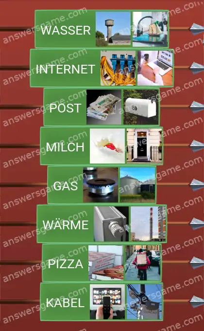 Lösungen für Word Logic Schloss 4 Mit Lieferung nach Hause