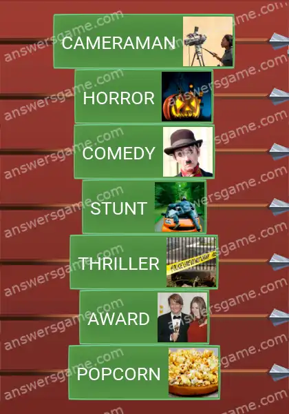 Answers to the game Word Logic Castle 1 Have you seen it