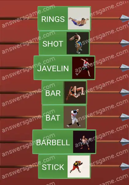 Answers to the game Word Logic Castle 1 Invisible equipment