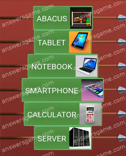 Answers to the game Word Logic Castle 1 Smart devices