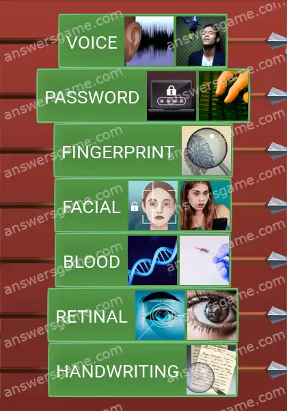 Answers to the game Word Logic Castle 1 Authentication