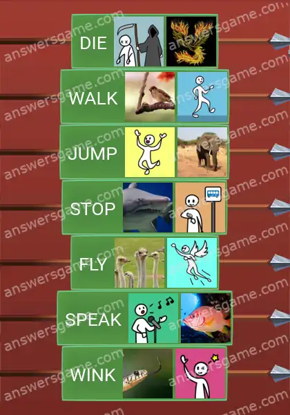 Answers to the game Word Logic Castle 2 I can't do it