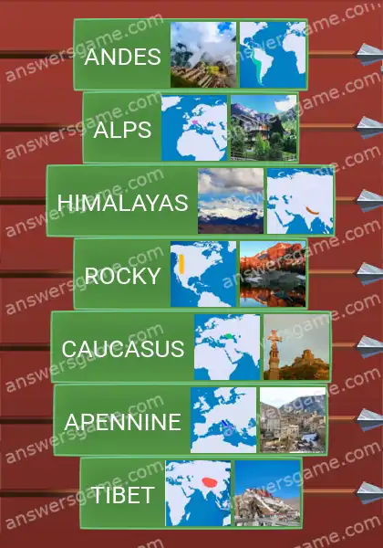 Answers to the game Word Logic Castle 2 Skyhigh