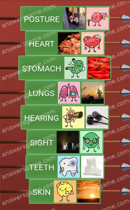 Answers to the game Word Logic Castle 2 External cause