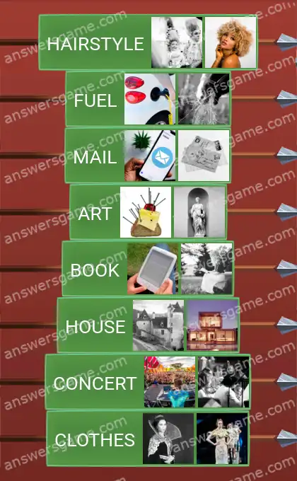 Answers to the game Word Logic Castle 2 Not the way it used to be