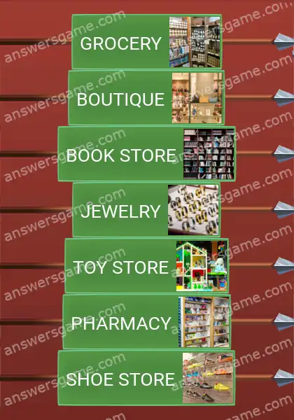 Answers to the game Word Logic Castle 3 Always buy retail