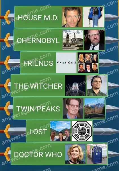 Answers to the game Word Logic Castle 3 Netflix and chill