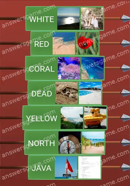 Answers to the game Word Logic Castle 4 Overseas