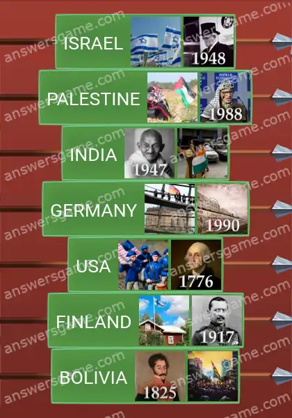 Answers to the game Word Logic Castle 4 Independent since