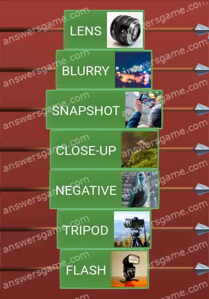 Answers to the game Word Logic Castle 4 Take a shot