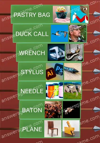 Answers to the game Word Logic Castle 4 In the hands of a professional