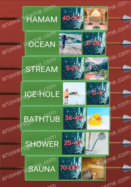 Answers to the game Word Logic Castle 5 SPA