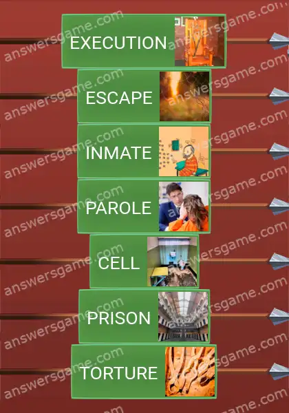 Answers to the game Word Logic Castle 5 Who behaved badly