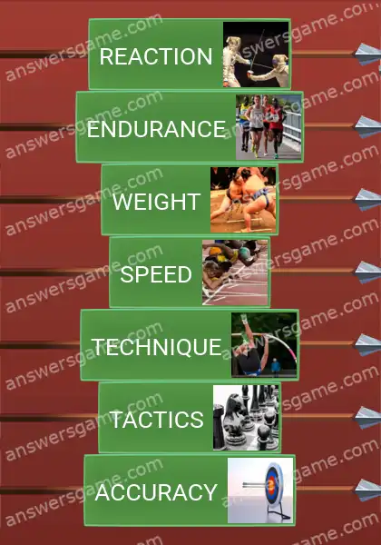 Answers to the game Word Logic Castle 6 That's the key