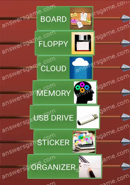 Answers to the game Word Logic Castle 6 Memory allocation