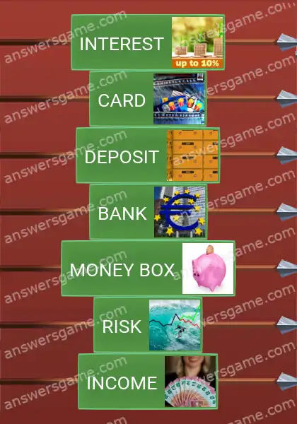 Answers to the game Word Logic Castle 6 Clinking clanking