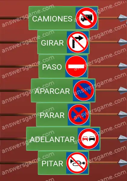 Respuestas al juego Word Logic Castillo 1 Prohibido