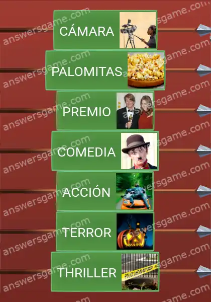 Respuestas al juego Word Logic Castillo 1 Te la has visto