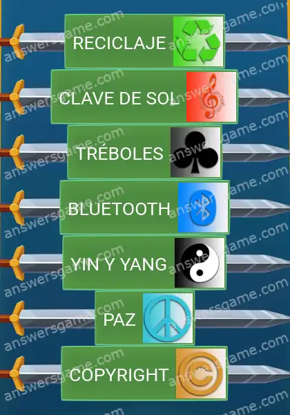 Respuestas al juego Word Logic Castillo 1 Simbolismo puro