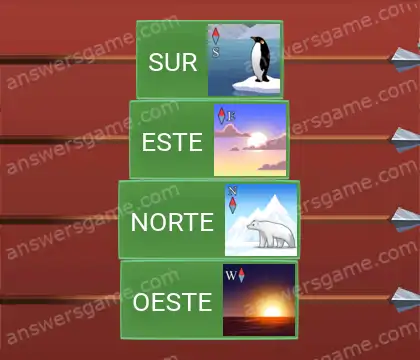 Respuestas al juego Word Logic Castillo 1 Brújula