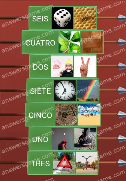 Respuestas al juego Word Logic Castillo 1 Aritmética