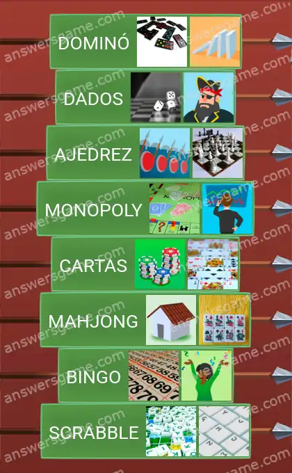 Respuestas al juego Word Logic Castillo 1 Hay mucho en juego