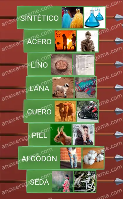 Respuestas al juego Word Logic Castillo 1 Tejidos y más