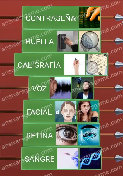 Respuestas al juego Word Logic Castillo 1 Autenticación