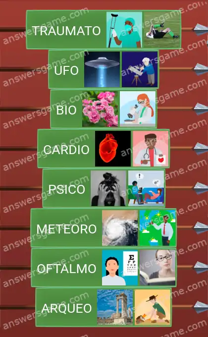 Respuestas al juego Word Logic Castillo 1 logo